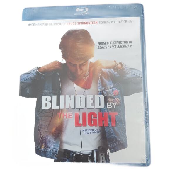 Blinded by the Light - Blu-ray, 2019 Coming-of-Age Drama, Springsteen Soundtrack - Picture 2 of 5